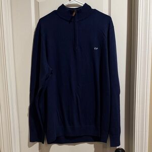 Men's Vinyard Vines Navy Sweater